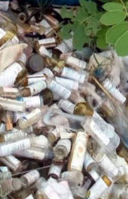 Threat to human health, environment Threat to human health, environment